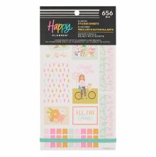 Happy Planner Classic Sticker Value Pack - Squad Goals