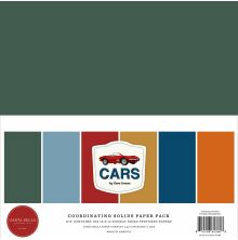 Carta Bella Solids Collection Kit 12X12 - Cars
