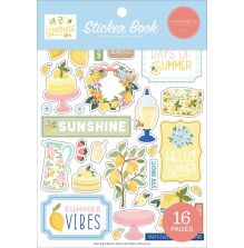 Carta Bella Sticker Book - Lemonade