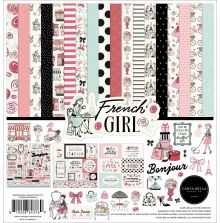 Carta Bella Collection Kit 12X12 - French Girl