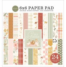 Carta Bella Double-Sided Paper Pad 6X6 - Silly Goose