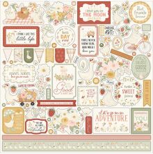 Carta Bella Cardstock Stickers 12X12 - Silly Goose