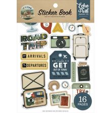 Echo Park Sticker Book - It�s Time To Travel