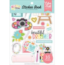Echo Park Sticker Book - Craft Room