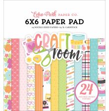 Echo Park Double-Sided Paper Pad 6X6 - Craft Room