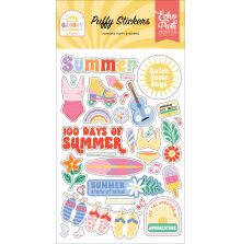 Echo Park Puffy Stickers - Our Groovy Summer
