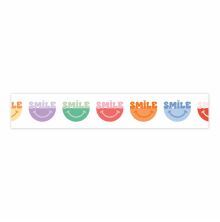 Echo Park Our Groovy Summer Washi Tape - Colorful Smiles