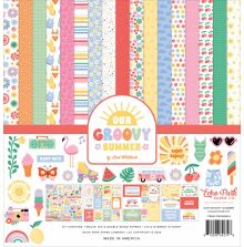 Echo Park Collection Kit 12X12 - Our Groovy Summer