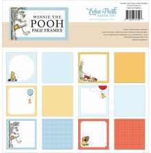 Echo Park Collection Kit 12X12 - Winnie The Pooh Page Frames