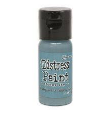 Tim Holtz Distress Paint Flip Top 29ml - Stormy Sky
