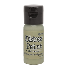Tim Holtz Distress Paint Flip Top 29ml - Old Paper