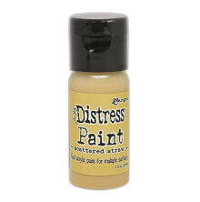 Tim Holtz Distress Paint Flip Top 29ml - Scattered Straw