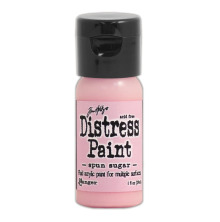 Tim Holtz Distress Paint Flip Top 29ml - Spun Sugar