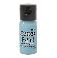 Tim Holtz Distress Paint Flip Top 29ml - Tumbled Glass