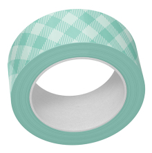 Lawn Fawn Washi Tape - Aqua Gingham LF4022