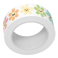 Lawn Fawn Washi Tape - Happy Flowers LF4021