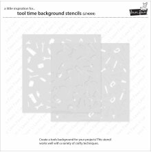 Lawn Fawn Stencils - Tool Time LF4099