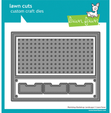 Lawn Fawn Dies - Workshop Backdrop: Landscape LF4096
