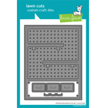 Lawn Fawn Dies - Workshop Backdrop: Portrait LF4095