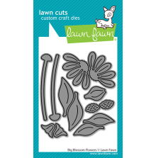 Lawn Fawn Dies - Big Blossom Flowers LF4092