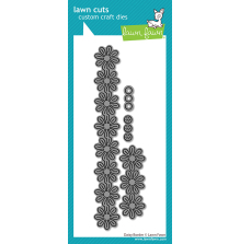 Lawn Fawn Dies - Daisy Border LF4090