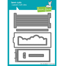 Lawn Fawn Dies - Over The Rainbow LF4087