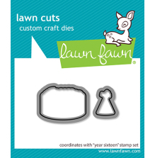 Lawn Fawn Dies - Year Sixteen LF4085