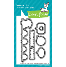 Lawn Fawn Dies - Simply Celebrate Teachers LF3741