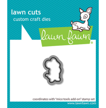 Lawn Fawn Dies - Mice Tools Add-On LF4069