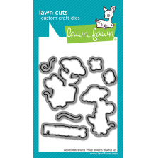 Lawn Fawn Dies - Mice Flowers LF4077