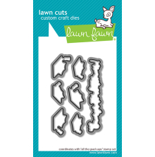 Lawn Fawn Dies - All The Grad Caps LF4080