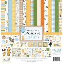 Echo Park Collection Kit 12X12 - Winnie The Pooh Baby