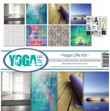 Reminisce Collection Kit 12X12 - Yoga Life