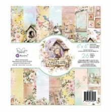 Prima Double-Sided Paper Pad 6X6 26/Pkg - Among the Wildflowers