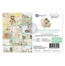 Prima Journaling Cards 4X6 45/Pkg - Among the Wildflowers