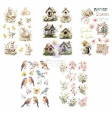 Prima Sticker Pack 5X8 5/Pkg - Among the Wildflowers