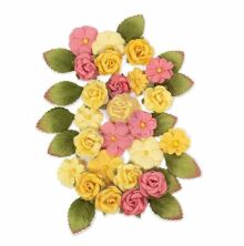 Prima Among the Wildflowers Paper Flowers 36/Pkg - Garden Notes