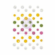Prima Say It In Crystals 48/Pkg - Among the Wildflowers