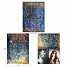 Prima Finnabair A3 Decoupage 3/Pkg - Nightdreaming