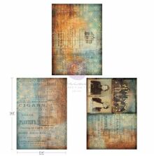 Prima Finnabair A3 Decoupage 3/Pkg - Chestnut Street