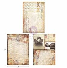 Prima Finnabair A3 Decoupage 3/Pkg - Southampton Butterflies