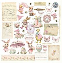 Prima Frank Garcia Sweet Spring Ephemera 72/Pkg - Sweet Spring