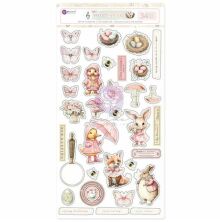 Prima Frank Garcia Sticker Sheet 34/Pkg - Sweet Spring