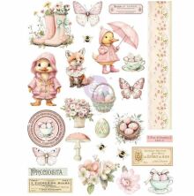 Prima Frank Garcia A4 Transfer Sheet 8.5X11 - Sweet Spring