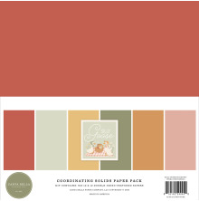Carta Bella Solids Collection Kit 12X12 - Silly Goose Solids