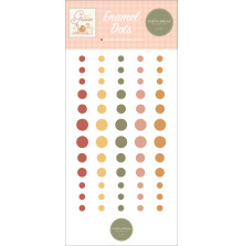 Carta Bella Adhesive Enamel Dots 60/Pkg - Silly Goose
