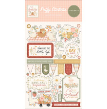 Carta Bella Puffy Stickers - Silly Goose