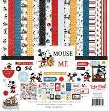 Echo Park Collection Kit 12X12 - Mouse And Me