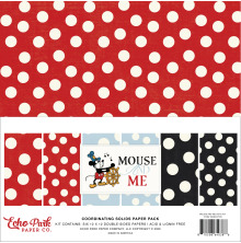 Echo Park Dots Kit 12X12 - Mouse And Me