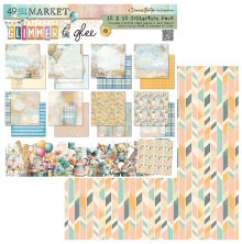 49 And Market Collection Pack 12X12 - Glimmer And Glee